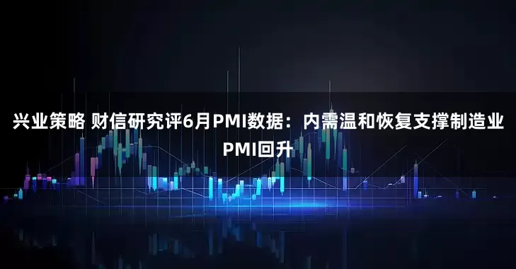 兴业策略 财信研究评6月PMI数据：内需温和恢复支撑制造业PMI回升