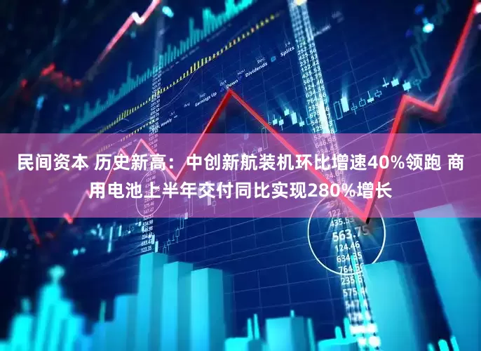 民间资本 历史新高：中创新航装机环比增速40%领跑 商用电池上半年交付同比实现280%增长