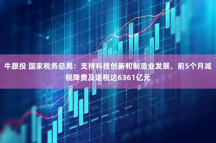 牛跟投 国家税务总局：支持科技创新和制造业发展，前5个月减税降费及退税达6361亿元
