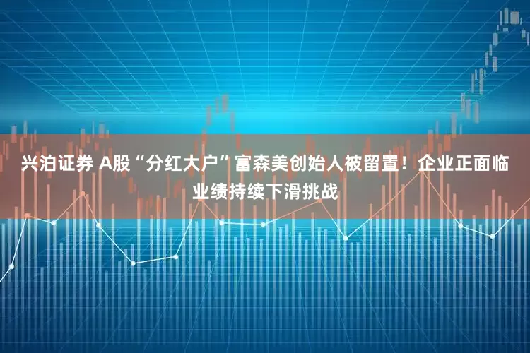 兴泊证券 A股“分红大户”富森美创始人被留置！企业正面临业绩持续下滑挑战