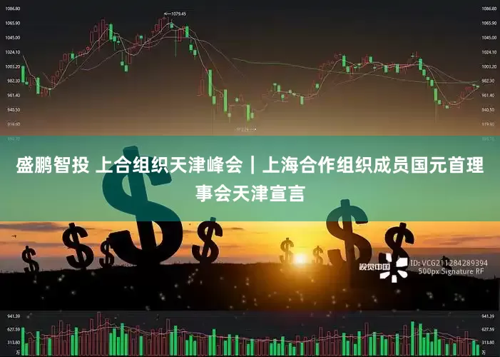 盛鹏智投 上合组织天津峰会｜上海合作组织成员国元首理事会天津宣言