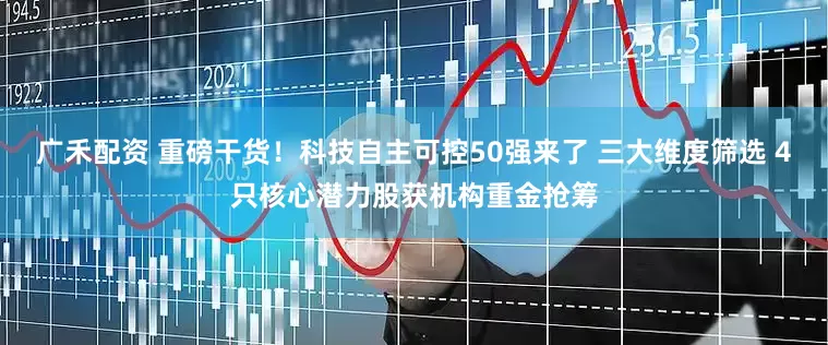 广禾配资 重磅干货！科技自主可控50强来了 三大维度筛选 4只核心潜力股获机构重金抢筹