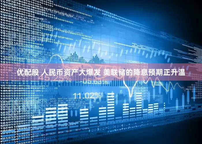 优配股 人民币资产大爆发 美联储的降息预期正升温